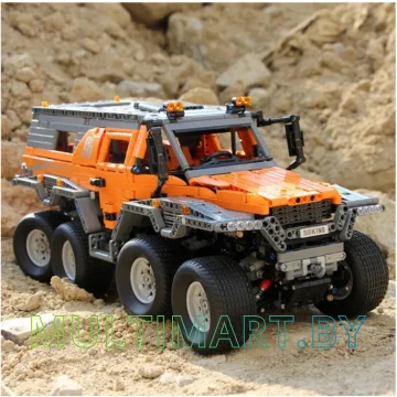 Конструктор Mould King Technic 13088 Вездеход Avtoros Shaman картинка 7